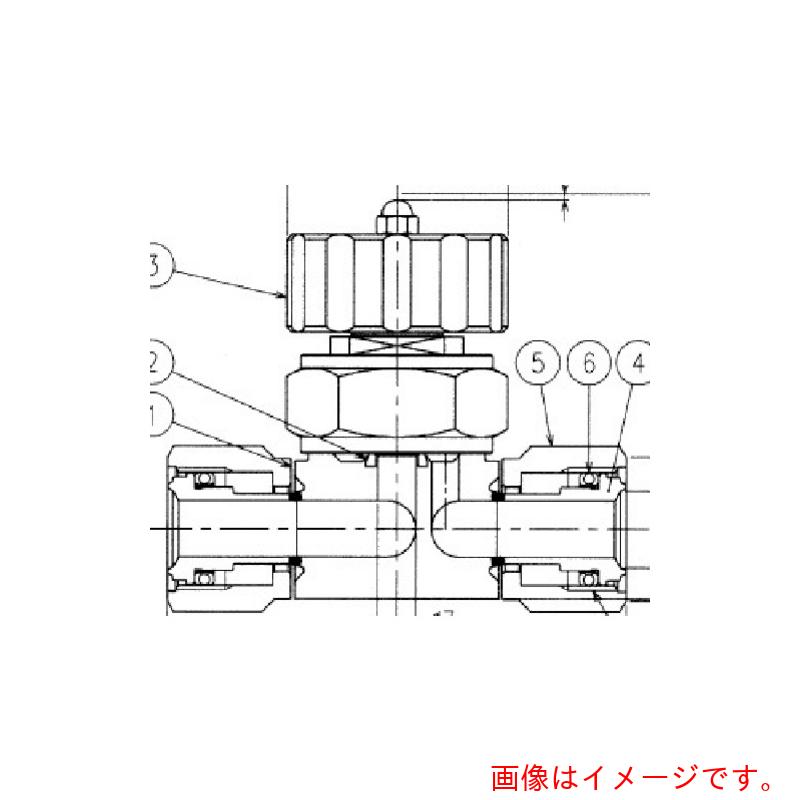 ★フジキン（Fujikin） ＳＵＳ鋼製ダイレクトダイヤフラムバルブ＿１ＭＰａ＿ＦＵＮＤ－７１Ｇ 【品番：FUND-71G-12.7-2】
