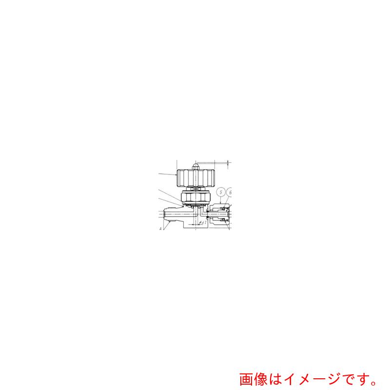 ★フジキン（Fujikin） ＳＵＳ鋼製ダイレクトダイヤフラムバルブ＿１ＭＰａ＿ＦＵＮＤ－７１Ｇ 【品番：FUND-71G-6.35-3-PA-UP】