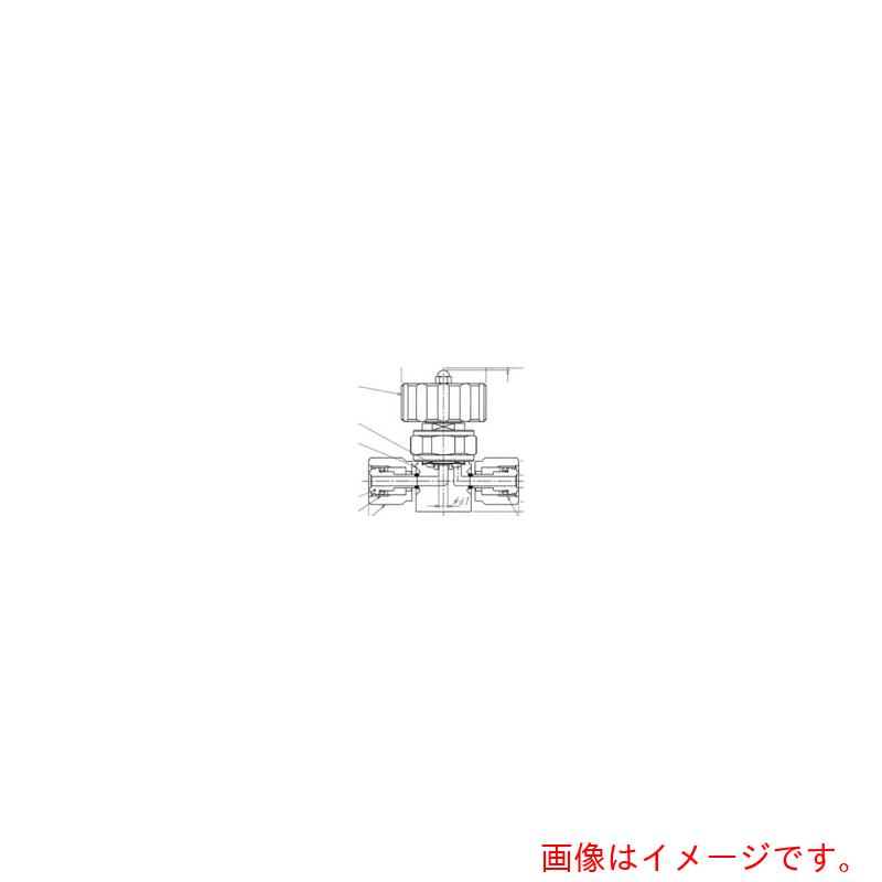 フジキン(Fujikin) SUS鋼製ダイレクトダイヤフラムバルブ_1MPa_FUND-71G 【品番:FUND-71G-9.52-2】