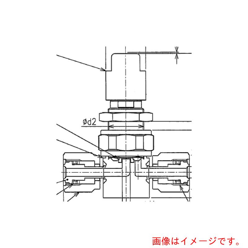 ★フジキン（Fujikin） ＳＵＳ鋼製ダイレクトダイヤフラムバルブ＿１ＭＰａ＿ＦＵＮＤＬ－７１Ｇ 【品番：FUNDL-71G-6.35-2-ST】