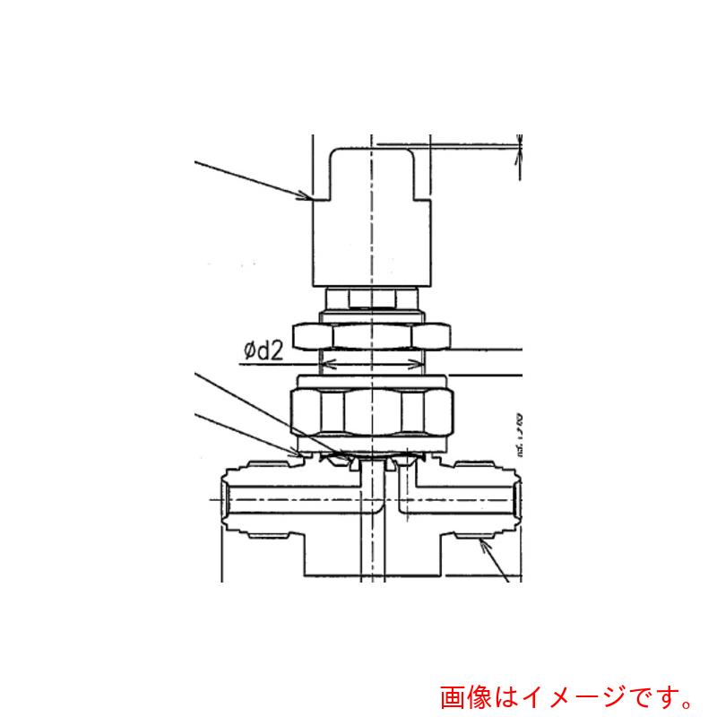 フジキン（Fujikin） ＳＵＳ鋼製ダイレクトダイヤフラムバルブ＿１ＭＰａ＿ＦＵＮＤＬ－７１Ｇ 【品番：FUNDL-71G-9.52-316LP-R】
