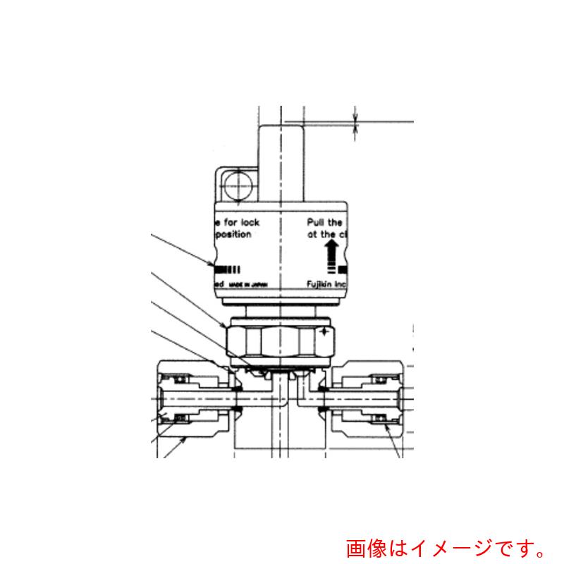 ★フジキン（Fujikin）　ＳＵＳ鋼製ダイレクトダイヤフラムバルブ＿１ＭＰａ＿ＦＵＮＤＬ－７１Ｇ　【品番：FUNDL-71GT-6.35-2-316LP】