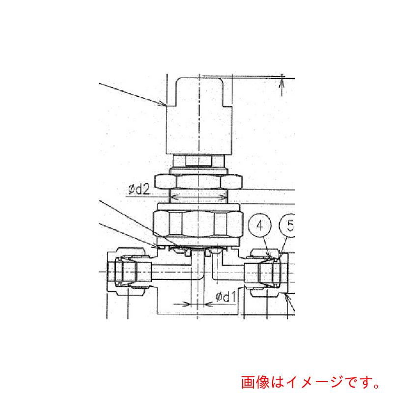 フジキン（Fujikin）　ＳＵＳ鋼製ダイレクトダイヤフラムバルブ＿１ＭＰａ＿ＦＵＮＤＬ－９１Ｇ　【品番：FUNDL-91G-12.7】