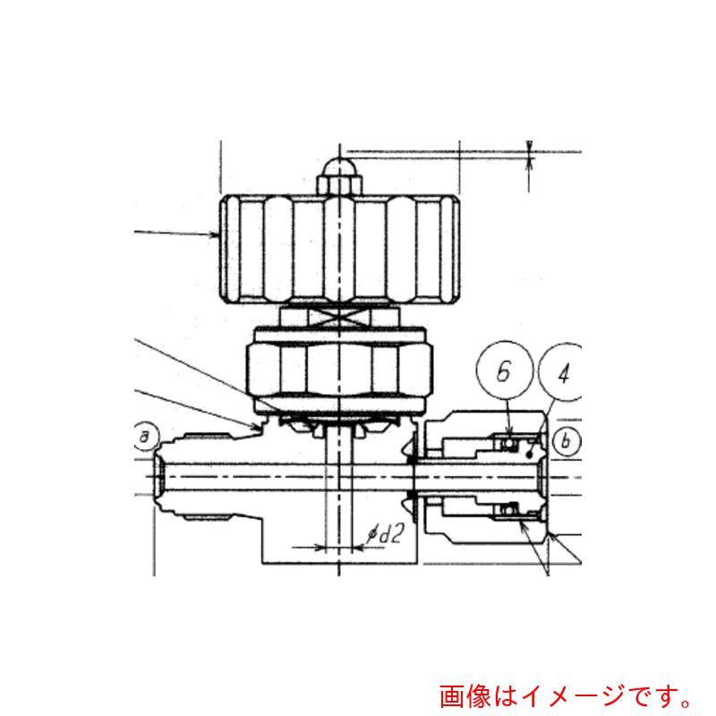 ★フジキン（Fujikin） ＳＵＳ鋼製３方ダイレクトダイヤフラムバルブ＿１ＭＰａ＿ＦＵＮＤＴＢ－７１Ｇ 【品番：FUNDTB-71G-6.35-316LP】
