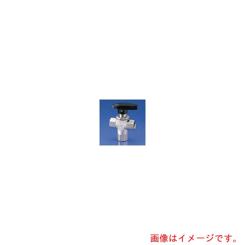 フジキン（Fujikin） ステンレス鋼鋼製 ダイアログボックスマウント式３方どんぶり鉢弁膜 ４．９ＭＰａ ＰＵＢＶＴ－１５ 【品番：PUBVT-15A】