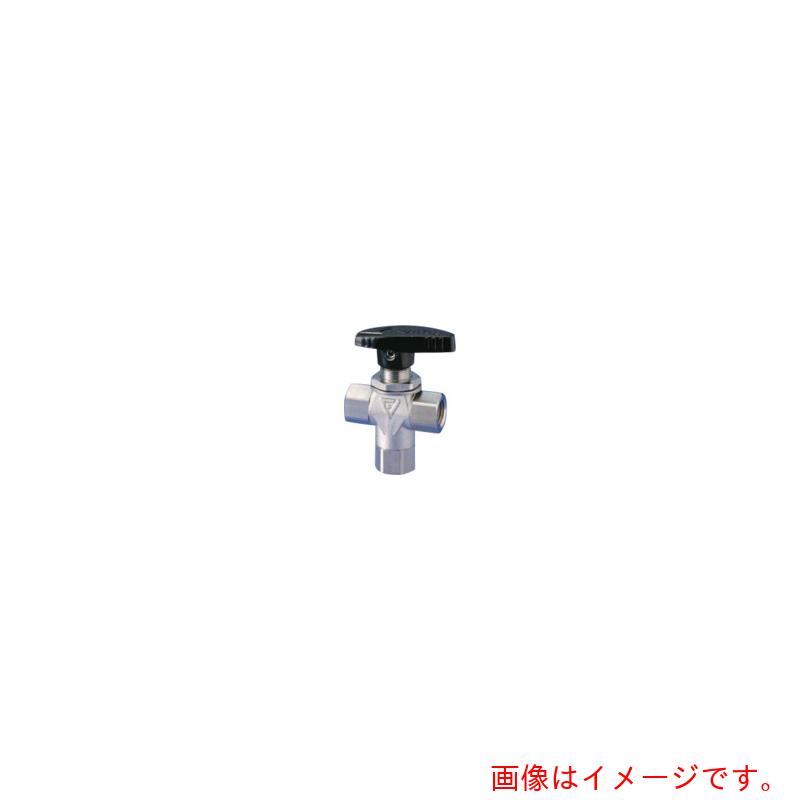 フジキン（Fujikin） ステンレス鋼鋼製 ダイアログボックスマウント式３方どんぶり鉢弁膜 ４．９ＭＰａ ＰＵＢＶＴ－１５ 【品番：PUBVT-15B】