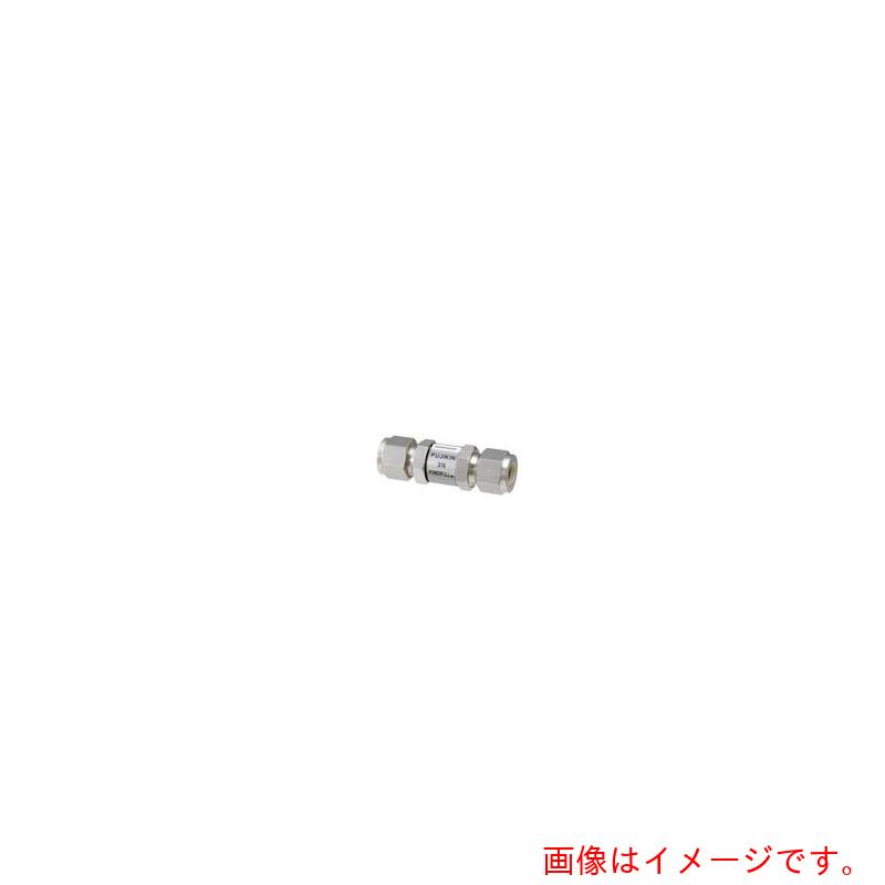 フジキン（Fujikin）　ＳＵＳ鋼製ラインチャッキバルブ＿２２ＭＰａ＿ＰＵＣＬ－９２２　【品番：PUCL-922-6.35-0.07-V】