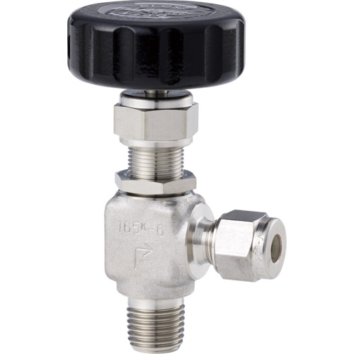 フジキン（Fujikin）　ＳＵＳ鋼製ニードルバルブ　１６．２ＭＰａＰＵＨ－０１６　【品番：PUH-016-8B-SH-V】 10,832円