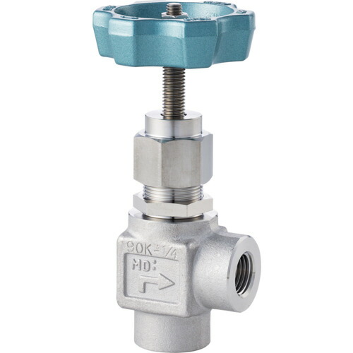 フジキン（Fujikin）　微量調整ＣＶ値０．２５　ＳＵＳ鋼製ニードルバルブ　９ＭＰａ　ＵＥ－３９Ｐ　【品番：UE-39PB-R】 39,854円