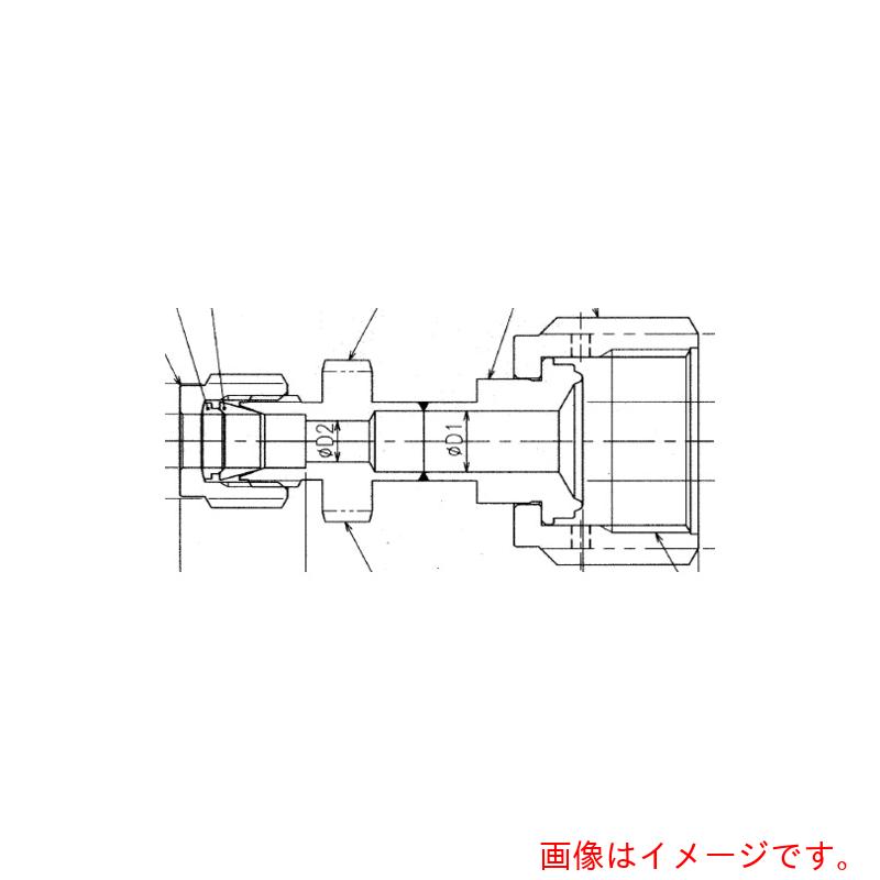 フジキン（Fujikin） ステンレス鋼製ＵＪＲあと取り＿ＵＪＲ－ＦＵ 【品番：UJR-FU-6.35XF6.35-EAJ】
