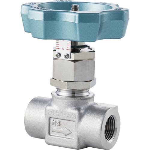 フジキン（Fujikin） ＳＵＳ鋼製針立ちふさがる弁膜亜米利加１２７ＧＡＲ 【品番：US-127GA-R】