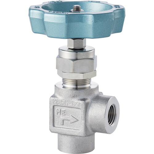 フジキン（Fujikin） ＳＵＳ鋼製針立ちふさがる弁膜亜米利加３２７ＬＣＲ 【品番：US-327LC-R】