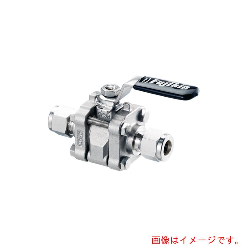 フジキン（Fujikin） ステンレス鋼製 ボールバルブ１５．１ＭＰａ＿ＶＵＢＶ－９１５ 【品番：VUBV-915-12-V】