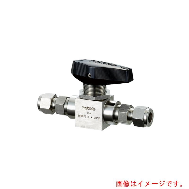 フジキン（Fujikin）　ステンレス鋼製　ボールバルブ４１．３ＭＰａ＿ＶＵＢＶ－９４１Ｐ　【品番：VUBV-941P-9.52-V】