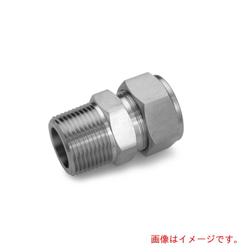フジキン（Fujikin）　ニューＶ－Ｌｏｋ　２圧縮リング喰い込み式　ステンレス鋼製　【品番：VUWH-22.22FN-T/C-V】