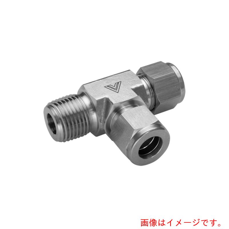 フジキン（Fujikin）　ニューＶ－Ｌｏｋ　２圧縮リング喰い込み式　ステンレス鋼製　【品番：VUWTL-12.7D-V】