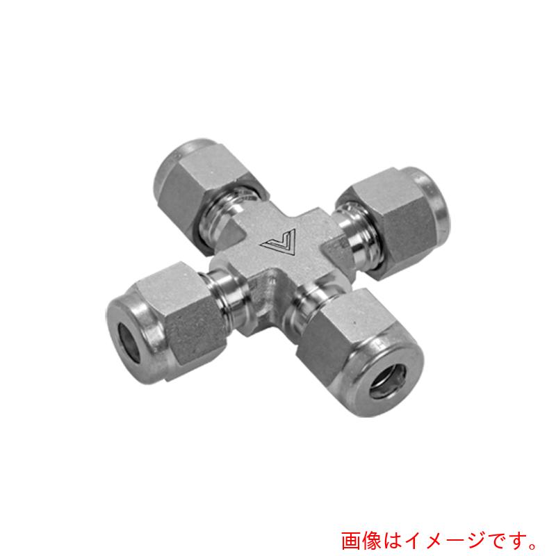 フジキン（Fujikin） ニューＶ－Ｌｏｋ ２締め付ける輪っか喰い込み式 ステンレス鋼鋼製 【品番：VUWX-22-V】