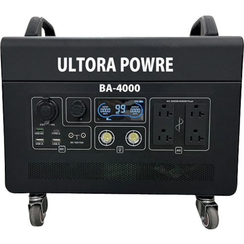 【別途送料あり】富士倉　ウルトラパワー電源４０００　【品番：BA-4000】
