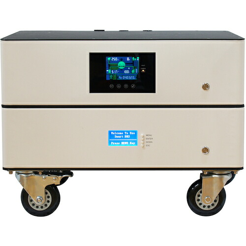 【別途貨物輸送あり】富士倉 １００Ｖ／５０００Ｗ最終生産物ハイブリッドインバーター 【品番：ES-5000IV】