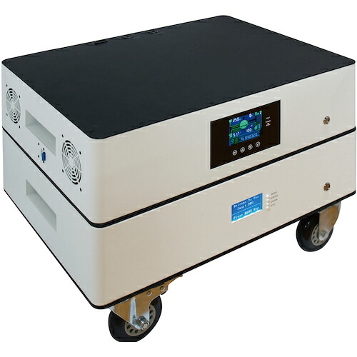 【別途送料あり】富士倉　１００Ｖ／２００Ｖ／１１０００Ｗ出力ハイブリッドインバーター　【品番：ES-8000IV】 264,018円