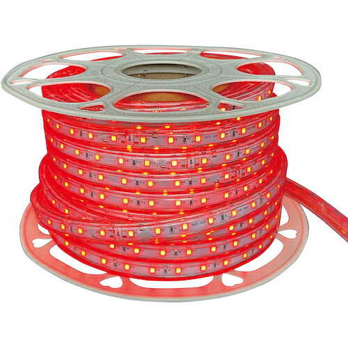 富士倉　ＬＥＤロープライト　片面発光　２０Ｍ　赤色　【品番：FRL-R20M】