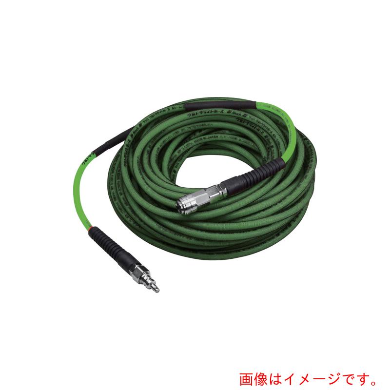 フジマック マッハ バニーメッシュホース 緑であること ２０ｍ 【品番：BM-620-G】