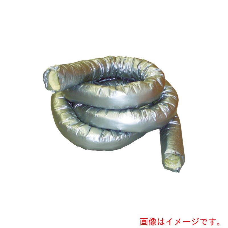 フジモリ産業（Fujimori）　保温付フレキシブルダクト　フジレックスＩＰ（両側端末未処理品）　２２５φ×１０ｍ　【品番：IPM-10-225】