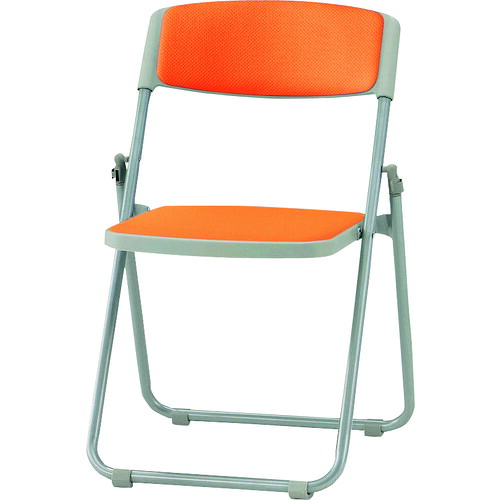 【別途送料あり】藤沢工業 TOKIO 折畳みチェア オレンジ 【品番:F-930 OR】|住設プロ 店