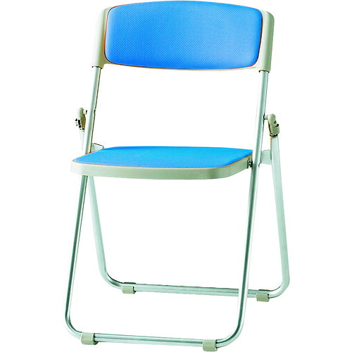 【別途送料あり】藤沢工業 TOKIO 折畳みチェア クリアブルー 【品番:F-950 CBL】|住設プロ 店