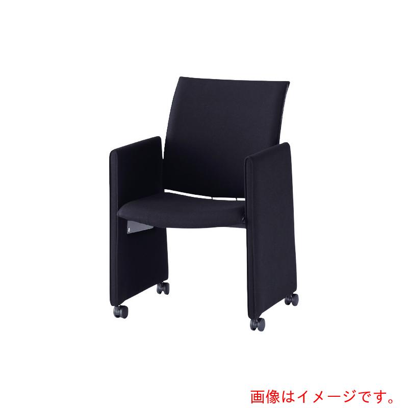 【別途貨物輸送あり】藤沢加工 ＴＯＫＩＯ 会合女性議長 ダイアログボックス脚 黒いこと 【品番：FMP-KP4 BK】
