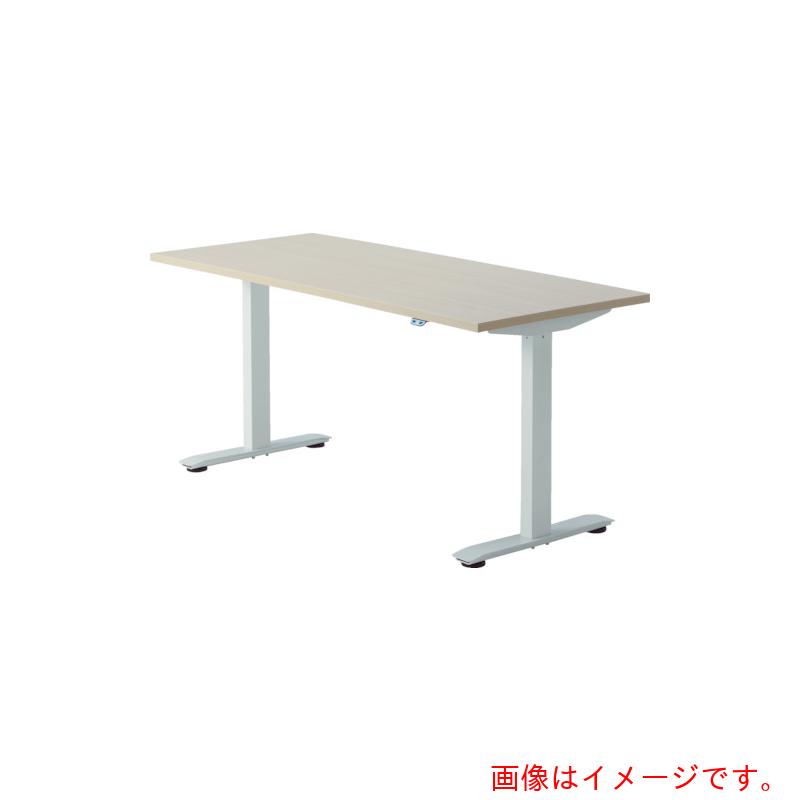 【別途貨物輸送あり】藤沢実業 ＴＯＫＩＯ 電動昇降式会合速見表 間口１８００×奥ふかさ９００×高さ６５０～１２５０粍 白いこと 【品番：FWD-W1890-W】