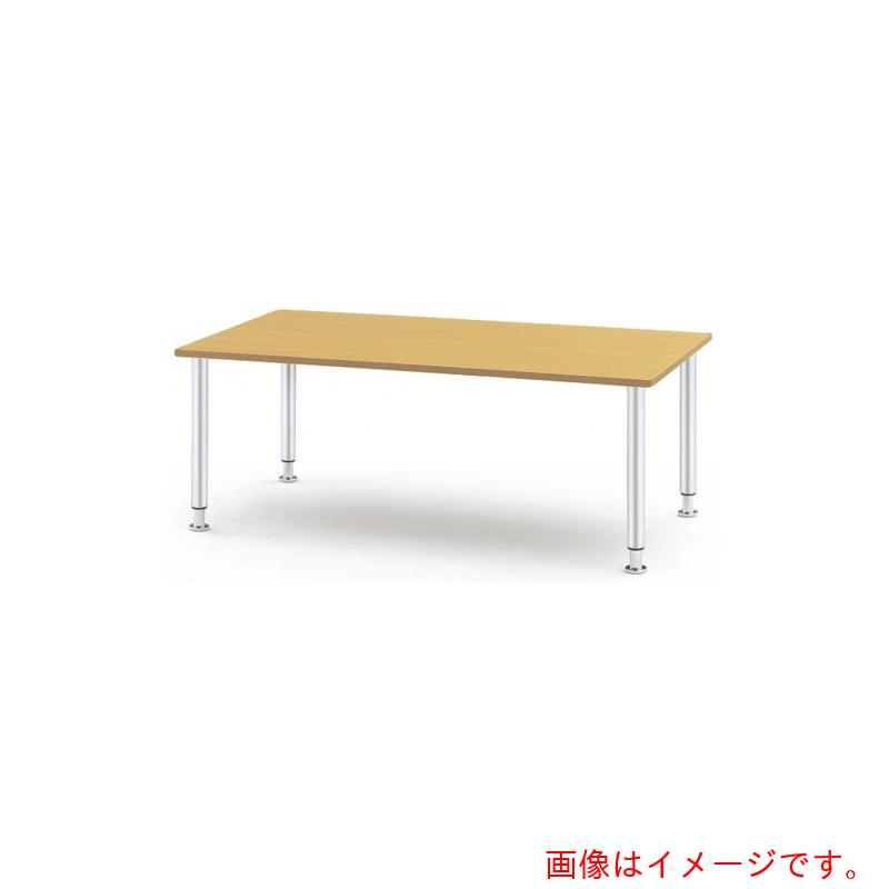 【別途送料あり】藤沢工業　ＴＯＫＩＯ　ダイニングテーブル　メッキ脚　１５００Ｘ７５０　メープル　【品番：MYT-1575M MP】