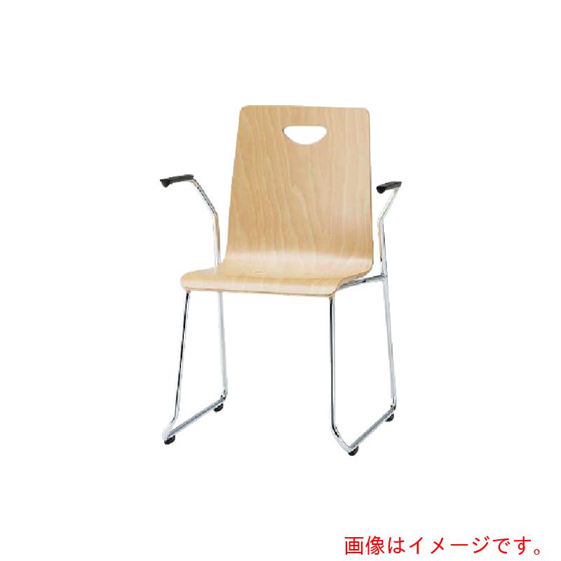 【別途貨物輸送あり】藤沢実業 ＴＯＫＩＯ リフレッシュ女性議長 繰り返し脚肘付 【品番：RN-N2A】