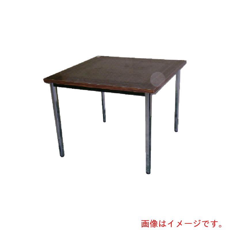 藤沢工業　ＴＯＫＩＯ　ミーティングテーブル　角脚　９００×９００ｍｍ　ローズ　ローズ　【品番：TD-0990K】