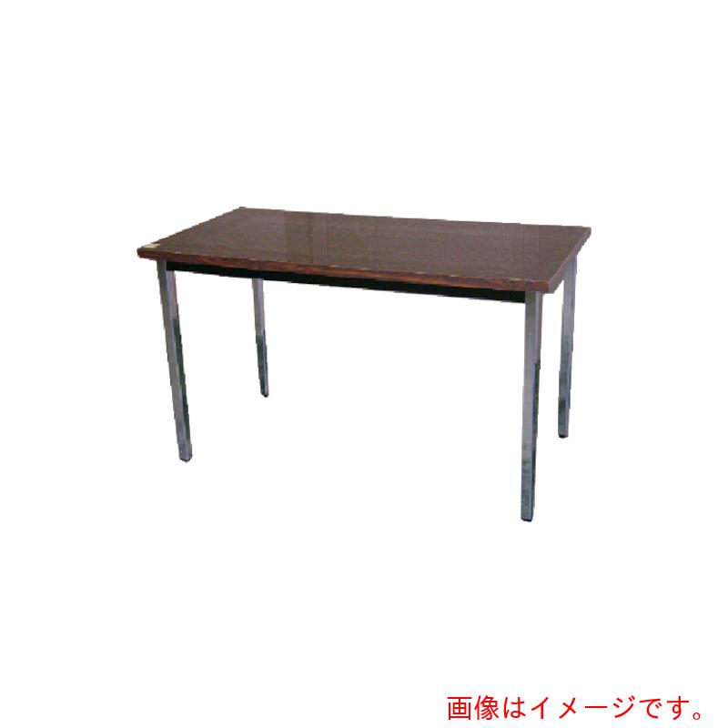 藤沢工業 TOKIO ミーティングテーブル 角脚 1200×600mm ローズ ローズ 【品番:TD-1260K】|住設プロ 店