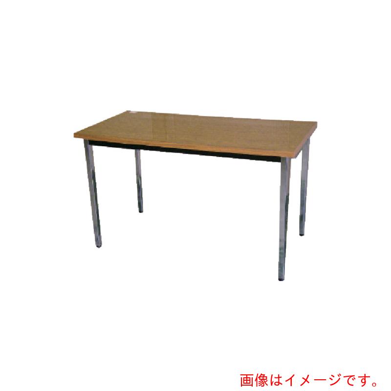 藤沢工業　ＴＯＫＩＯ　ミーティングテーブル　角脚　１２００×６００ｍｍ　チーク　チーク　【品番：TD-1260K】