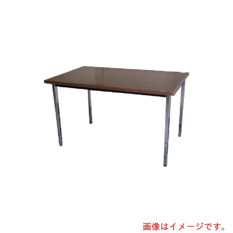 【別途送料あり】藤沢工業　ＴＯＫＩＯ　ミーティングテーブル　角脚　１２００×７５０ｍｍ　ローズ　ローズ　【品番：TD-1275K】