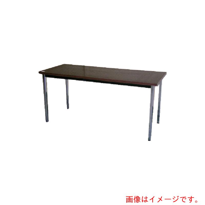【別途送料あり】藤沢工業　ＴＯＫＩＯ　ミーティングテーブル　角脚　１５００×６００ｍｍ　ローズ　ローズ　【品番：TD-1560K】