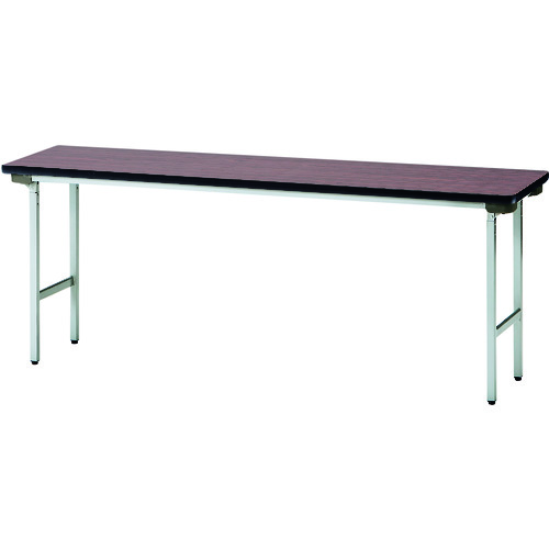 【別途送料あり】藤沢工業　ＴＯＫＩＯ　折りたたみテーブル　１５００×４５０ｍｍ　ローズ　ローズ　【品番：TF-1545N】 30,824円