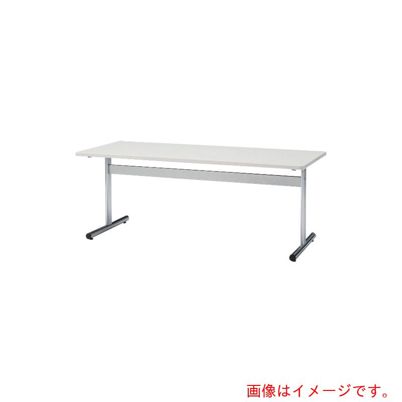 【別途送料あり】藤沢工業　ＴＯＫＩＯ　ミーティングテーブル　角型　２１００Ｘ１０５０　メープル　【品番：TT-2105S MP】