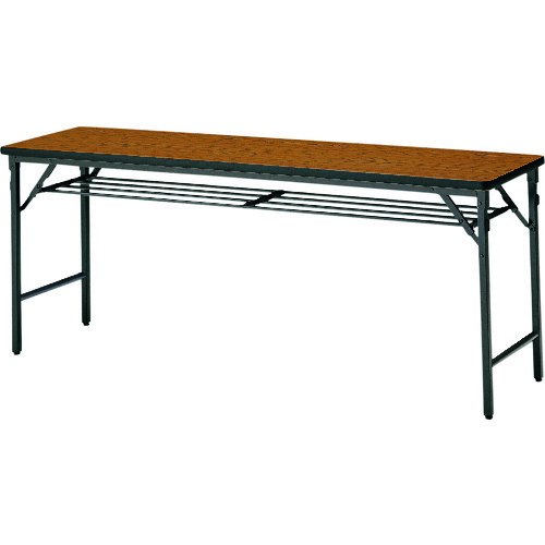 藤沢産業 ＴＯＫＩＯ 折りたたみ一覧表 棚付 ９００×４５０粍 チーク チーク 【品番：TWS-0945T】