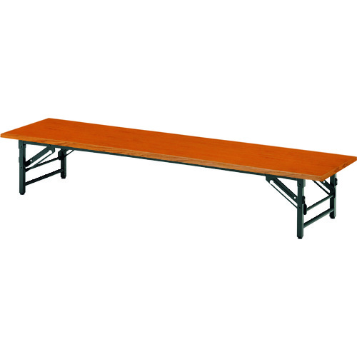 藤沢工業　ＴＯＫＩＯ　折りたたみ座卓テーブル　９００×４５０ｍｍ　チーク　【品番：TZ-0945】