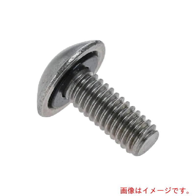 富士セイラ　シールアップ［［Ｒ上］］スクリュー　トラス型　ＳＵＳ全ネジ　ニトリルゴムパッキン付　Ｍ４Ｘ１２　【品番：FS-SUTS/NBR-4X12SUS】