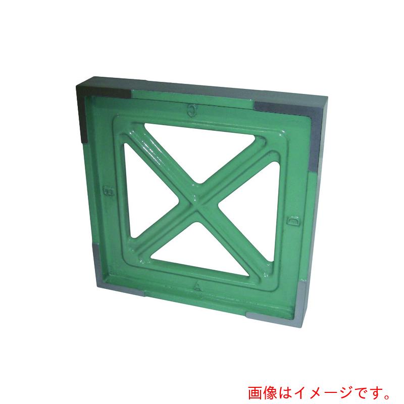 藤田製造所（FUJITA） 鋳鉄製四直角御師匠さん 【品番：NO.440-320X320X50】