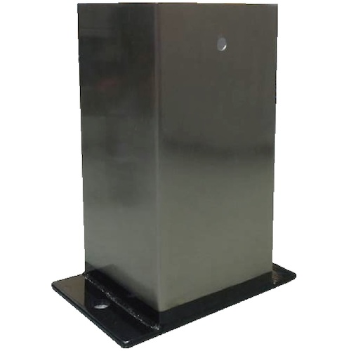 フジテック・ジャパン　スポット柱受　角型　１００ｍｍ　【10個】　【品番：44817】
