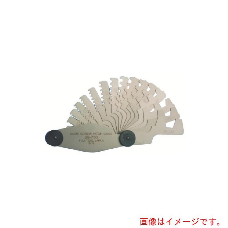 フジ物の具 アクメスクリューピッチゲージ ２－２０粍 １２枚 【品番：30-720】