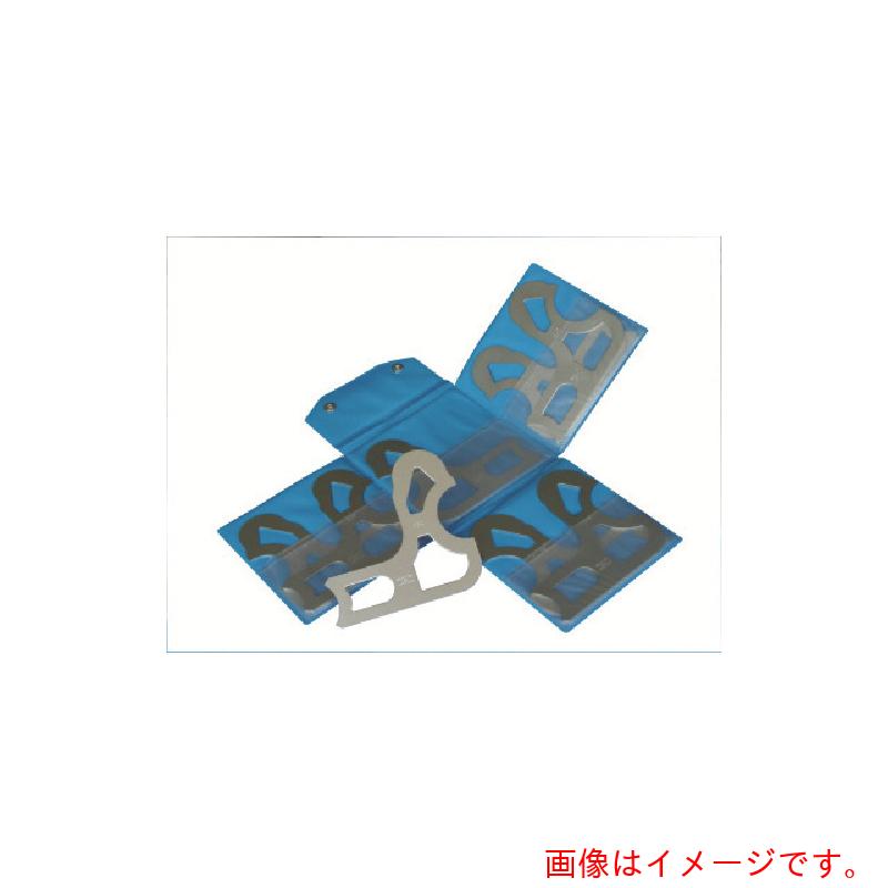 フジツール　ラジアスゲ&minus;ジＬ型　測定サイズ　３１．０～３８．０　８枚　【品番：L300MG】｜住設プロ　店