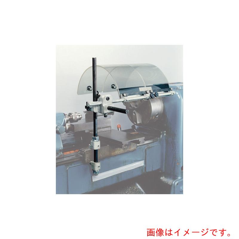 フジツール　マシンセフティーガード　旋盤用　ガード幅５００ｍｍ　２枚仕様　【品番：LD-125】