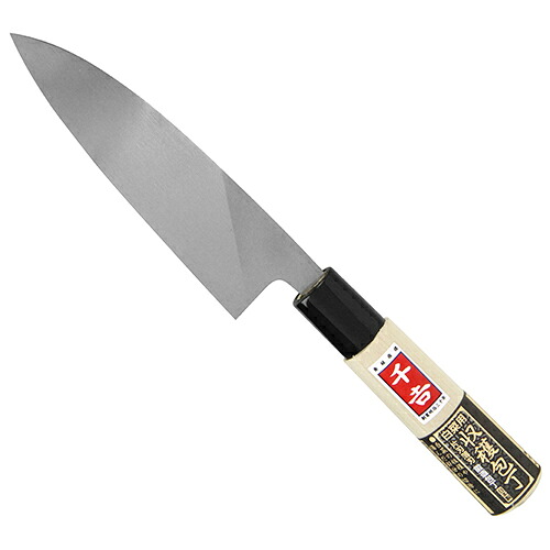藤原産業 千吉 白菜用収穫包丁 片刃薄刃 145MM 【品番:4977292602969】