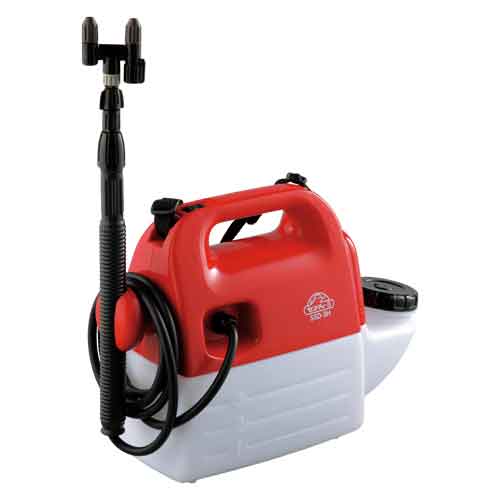 藤原産業 セフティー3 ハイパワー電池式噴霧器 3L SSD-3H 【品番：4977292651622】